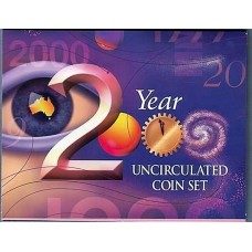 AUSTRALIA 2000 . MINT SET